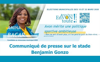 Communiqué de presse – Droit de réponse